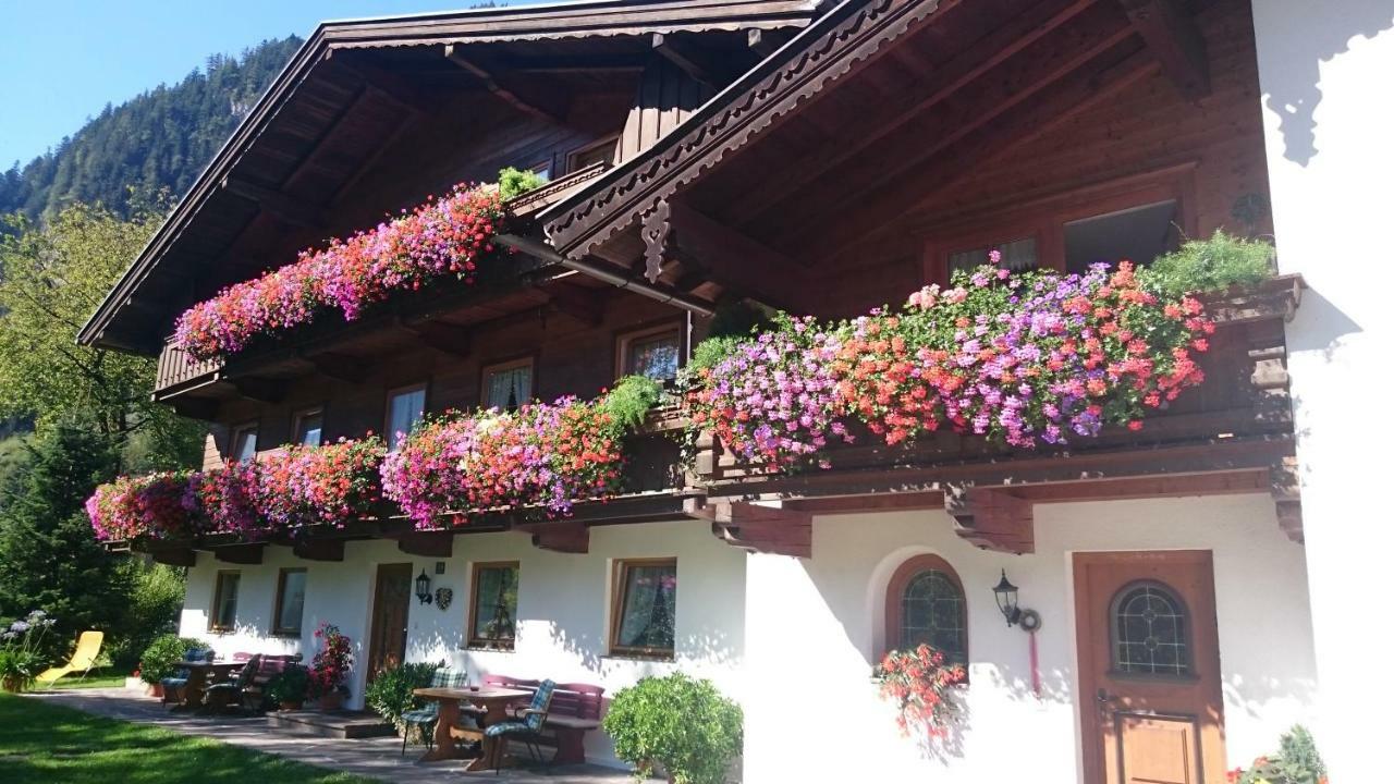 Ferienhaus Gredler Mayrhofen Exterior foto